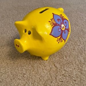 Piggy Bank, break in need of money